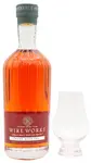White Peak - Wire Works - LBV Port English Single Malt Whisky (Includes Glencairn Glass) 70CL