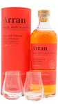Arran - Amarone Wine Cask Finish Single Malt Scotch Whisky (Includes Branded Glasses)