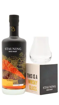 Stauning - Douro Dreams Rye Danish Whisky (Includes Branded Glass) 70CL