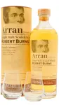 Arran - Robert Burns Single Malt Scotch Whisky (Includes Branded Glass) 70CL