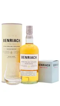 Benriach - Malting Season 2nd Edition Single Malt Scotch 2013 8 year old Whisky (Includes Branded Glass)