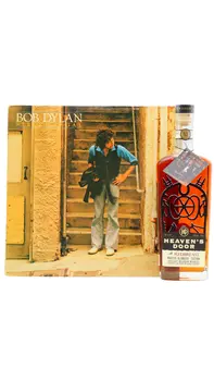 Heaven's Door - Redbreast Finish Bourbon 10 year old Whiskey (Bob Dylan) (Includes Bob Dylan Street Legal Vinyl Album) 75CL