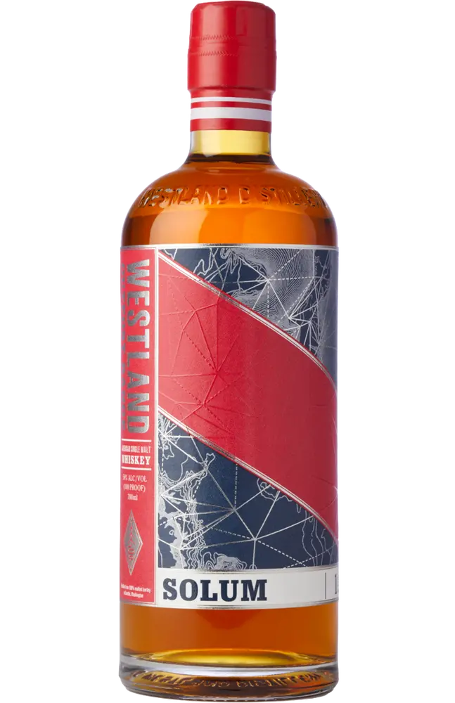 Westland Solum Whiskey Single Malt 1st Edition Washington 700ml