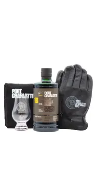 Port Charlotte - 18 year old 2025 Limited Release Islay Single Malt Whisky Whisky 70cl 51.5% ABV (Includes Glencairn Glass- T-Shirt & BBQ Gloves)
