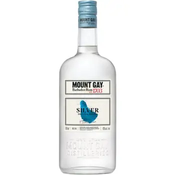 Mount Gay Silver Rum 1L