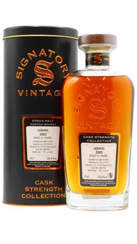 Ledaig - Signatory Vintage - Single Cask #900160 2005 11 year old Whisky