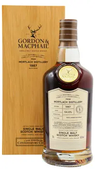 Mortlach - Connoisseurs Choice Single Malt Scotch 1987 31 year old Whisky