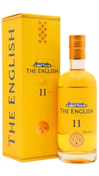 The English - 2020 Release Batch #1 11 year old Whisky