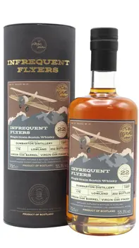 Dumbarton (silent) - Infrequent Flyers Single Cask #178 1997 22 year old Whisky 70CL