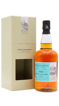 Bunnahabhain - 31 year old Wemyss Malts - Heather & Leather Single Cask 1987 Whisky 70cl 41.7% ABV
