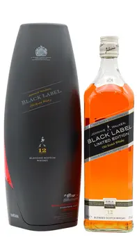 Johnnie Walker - Black Label - McLaren Mercedes F1 Team Singapore 2008 Grand Prix Edition 12 year old Whisky (1 Litre)
