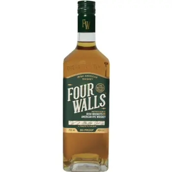 Four Walls Irish & American Rye Whiskey 750ml