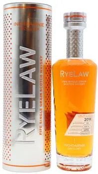 InchDairnie - Ryelaw - Fife Single Grain Scotch 2018 Whisky 70CL