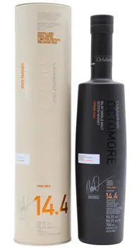 Octomore - 5 year old 14.4 Islay Single Malt 2017 Whisky 70cl 59.2% ABV (Distillery Exclusive)