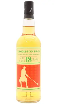 Thompson Bros - 18 year old Highland Single Malt Scotch Whisky 70cl 48.5% ABV0