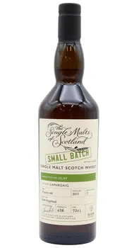 Laphroaig - Single Malts Of Scotland Small Batch 2015 10 year old Whisky 70CL