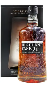 Highland Park - November 2019 Release Single Malt Scotch 21 year old Whisky