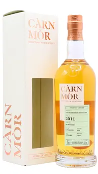 Auchentoshan - Carn Mor Strictly Limited - Rum Cask Finish 2011 9 year old Whisky 70CL