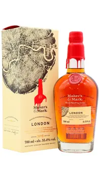 Maker's Mark - Wood Finishing Series No. 3 London Edition Kentucky Straight Bourbon Whiskey