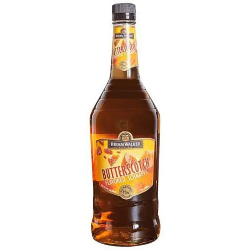 Hiram Walker Butterscotch Schnapps 1L