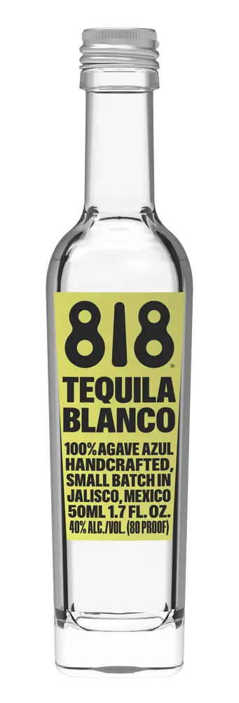 818 Tequila Blanco 50ml
