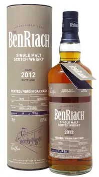 Benriach - Single Cask #7825 2012 7 year old Whisky