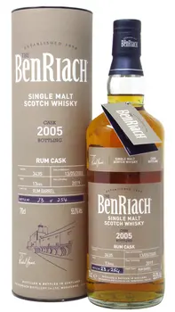 Benriach - Single Cask #3435 2005 13 year old Whisky 70CL