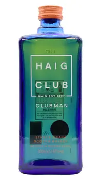 Haig Club - Clubman Single Grain Whisky 70cl 40% ABV