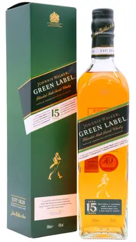 Johnnie Walker - 15 year old Green Label Blended Scotch Whisky 70cl 43% ABV
