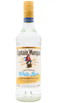 Captain Morgan - White Rum 70CL