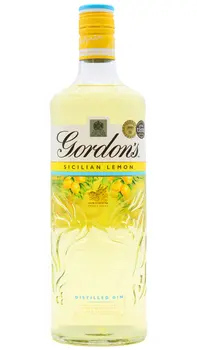 Gordons - Sicilian Lemon Distilled Gin 70CL