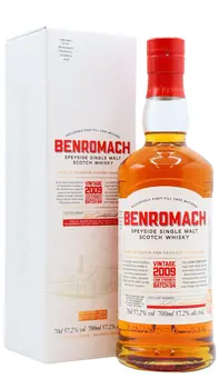Benromach - Cask Strength Batch #4 Single Malt Scotch 2009 10 year old Whisky