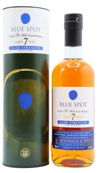 Blue Spot - 7 year old Cask Strength Single Irish Pot Still Batch #1 Whiskey 70cl 58.7% ABV