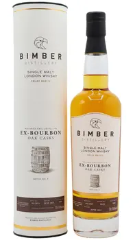 Bimber - Ex-Bourbon Cask Batch No. 3 English Single Malt Whisky 70cl 51.6% ABV