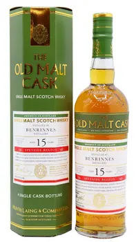 Benrinnes - 15 year old Old Malt Cask - Single Sherry Cask #14051 2005 Whisky 70cl 50% ABV