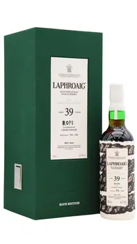Laphroaig - The Wall Collection: Rope Single Malt Scotch 39 year old Whisky 70CL