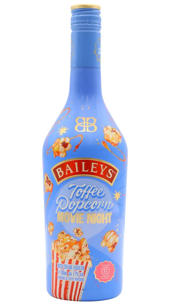 Baileys - Toffee Popcorn Cream Liqueur