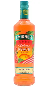 Smirnoff - Miami Peach Vodka 70CL