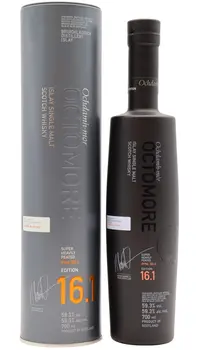 Octomore - 5 year old 16.1 Islay Single Malt 2019 Whisky 70cl 59.3% ABV0