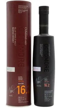 Octomore - 5 year old 16.2 Islay Single Malt 2019 Whisky 70cl 58.1% ABV0