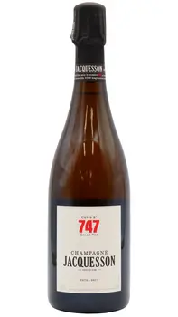Jacquesson - Cuvee 747 Extra Brut Champagne 75cl 13% ABV0