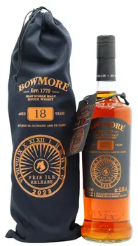 Bowmore - Feis Ile 2023 Islay Single Malt Scotch 18 year old Whisky 70CL
