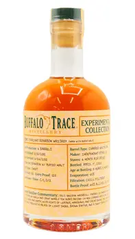 Buffalo Trace - Experimental Collection - Peated Malt 2012 9 year old Whiskey 37.50CL