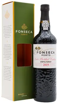 Fonseca - Unfiltered LBV 2019 Port 75cl 20% ABV0