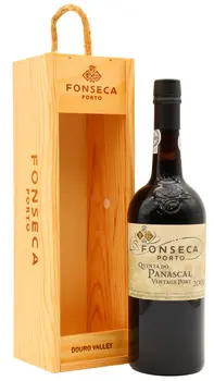 Fonseca - Quinta Do Panascal Vintage 2008 Port 75cl 20.5% ABV (Wooden Box)