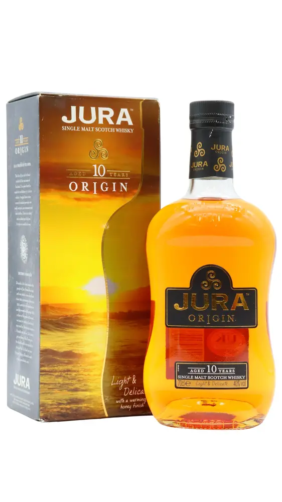 Jura - Origin Single Malt Scotch 10 year old Whisky 70CL