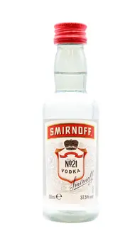 Smirnoff - No. 21 Red Label Vodka Miniature 5CL