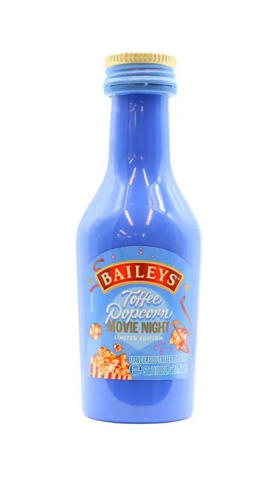 Baileys - Toffee Popcorn Cream Liqueur Miniature