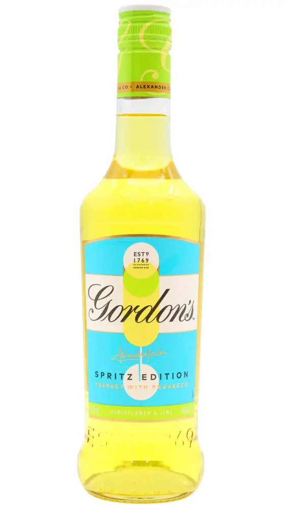 Gordons - Elderflower & Lime Spritz Spirit