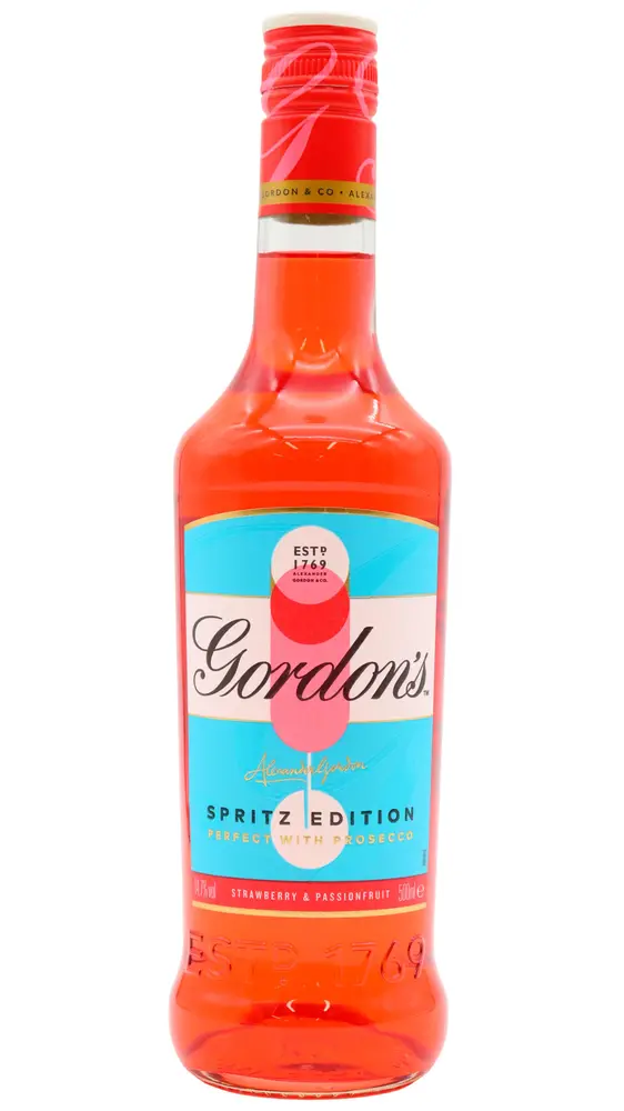 Gordons - Strawberry & Passionfruit Spritz Spirit